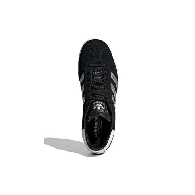Adidas Gazelle „Black Silver Metallic”