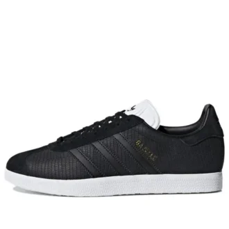 Adidas Gazelle „Black White”