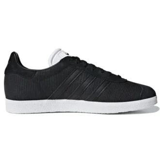 Adidas Gazelle „Black White”