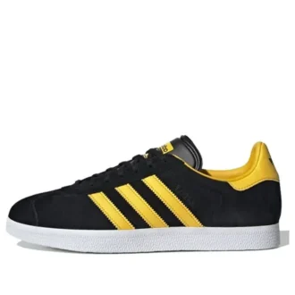 Adidas Gazelle „Black Yellow”