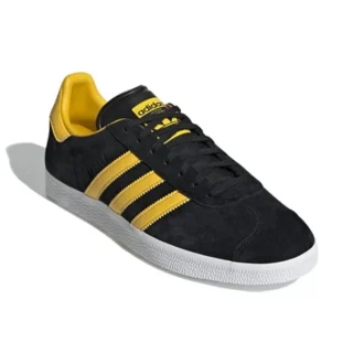 Adidas Gazelle „Black Yellow”