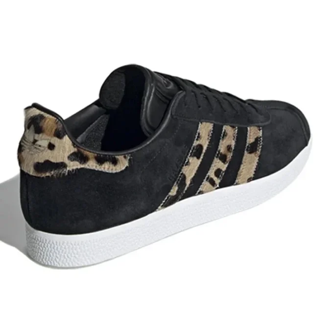 Adidas Gazelle „Black Yellow”