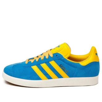 Adidas Gazelle „Blue Bold Gold”