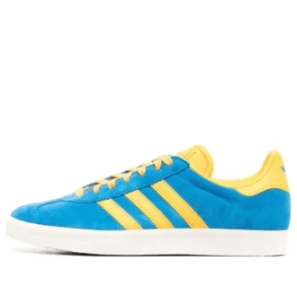 Adidas Gazelle „Blue Bold Gold”
