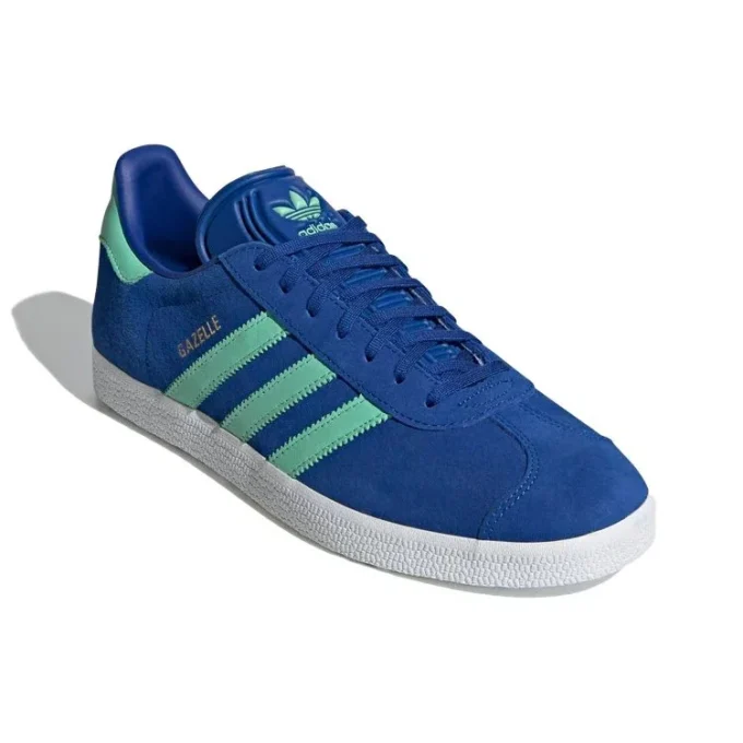 Adidas Gazelle „Blue Green White”