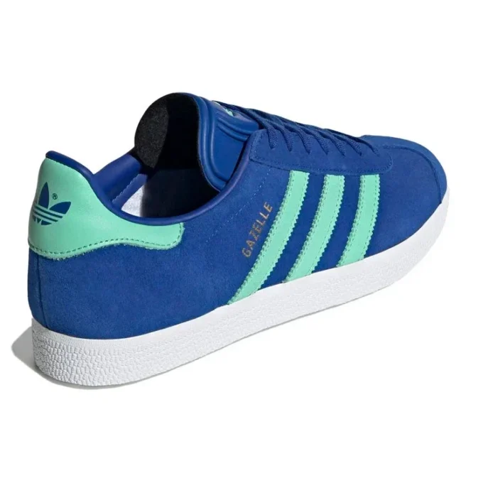 Adidas Gazelle „Blue Green White”