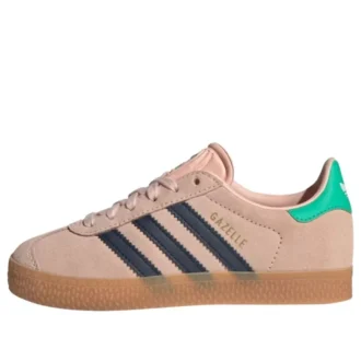Adidas Gazelle „Blush Pink Night Indigo Green”