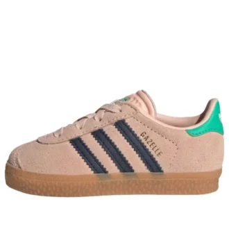 Adidas Gazelle „Blush Pink Night Indigo Green”