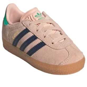 Adidas Gazelle „Blush Pink Night Indigo Green”