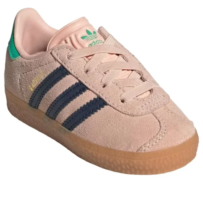 Adidas Gazelle „Blush Pink Night Indigo Green”