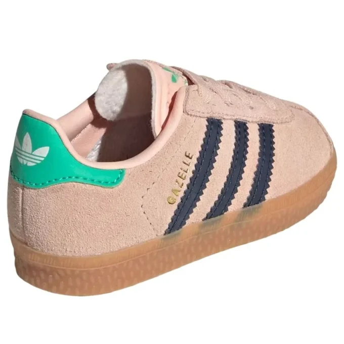 Adidas Gazelle „Blush Pink Night Indigo Green”