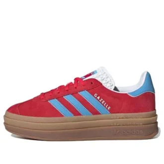 Adidas Gazelle Bold „Active Pink Blue Burst”
