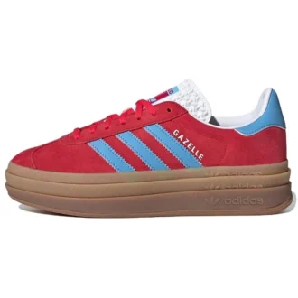 Adidas Gazelle Bold „Active Pink Blue Burst”