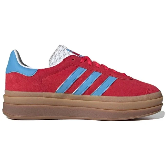 Adidas Gazelle Bold „Active Pink Blue Burst”