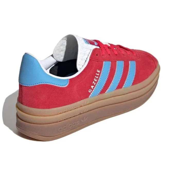 Adidas Gazelle Bold „Active Pink Blue Burst”