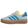 Adidas Gazelle Bold „Almost Blue Yellow”