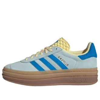 Adidas Gazelle Bold „Almost Blue Yellow”