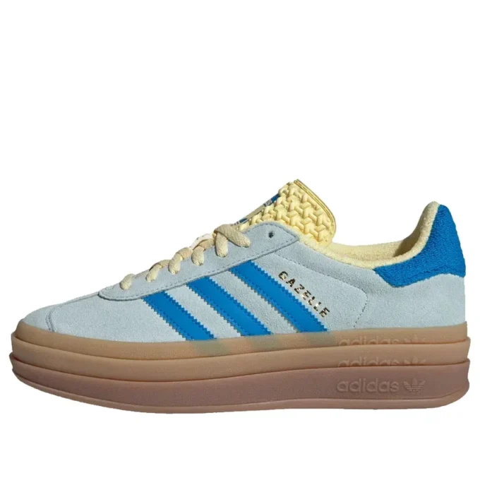 Adidas Gazelle Bold „Almost Blue Yellow”