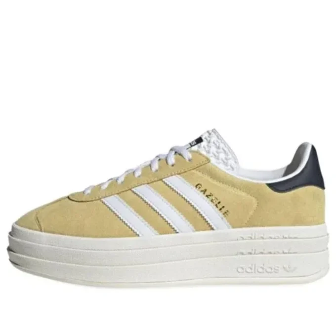 Adidas Gazelle Bold „Almost Yellow”