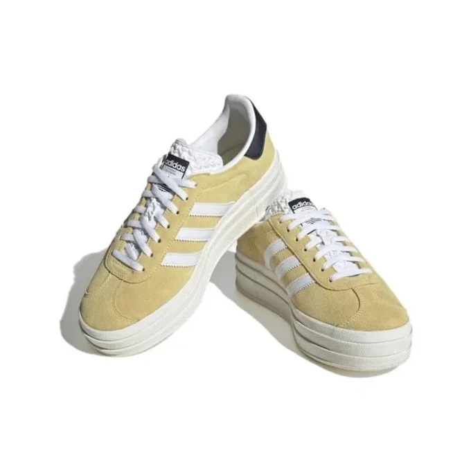 Adidas Gazelle Bold „Almost Yellow”