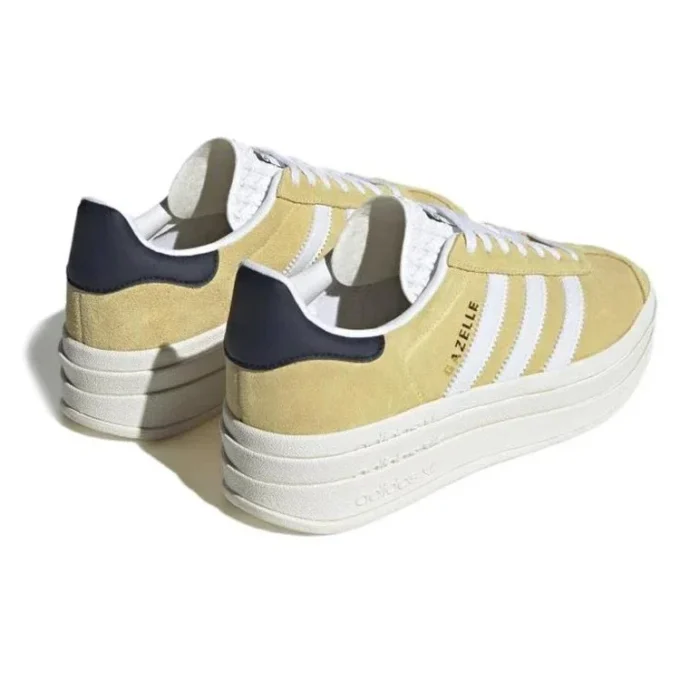 Adidas Gazelle Bold „Almost Yellow”