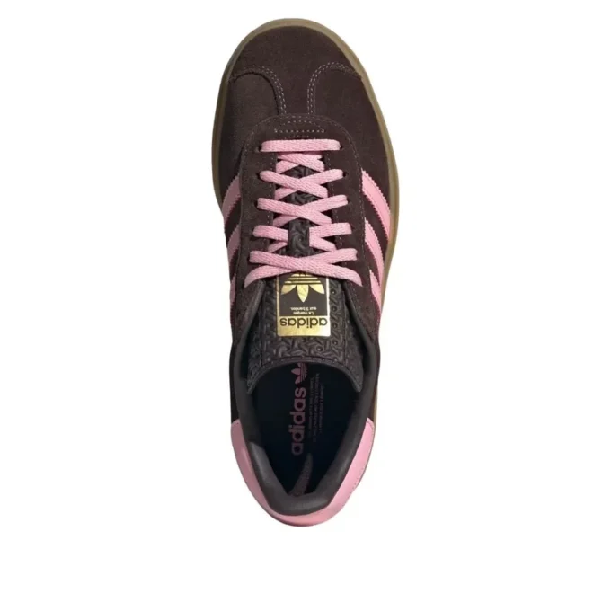 Adidas Gazelle Bold „Aurora Coffee Light Pink”