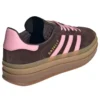 Adidas Gazelle Bold „Aurora Coffee Light Pink”