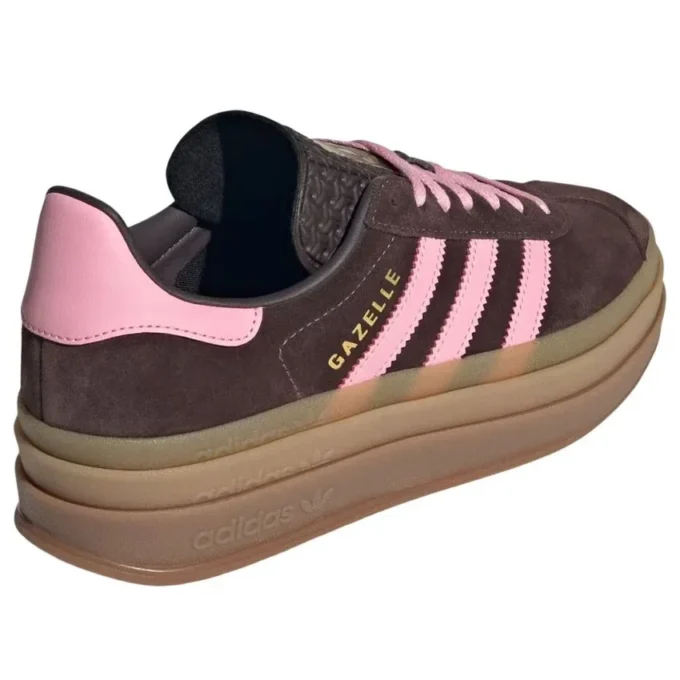 Adidas Gazelle Bold „Aurora Coffee Light Pink”