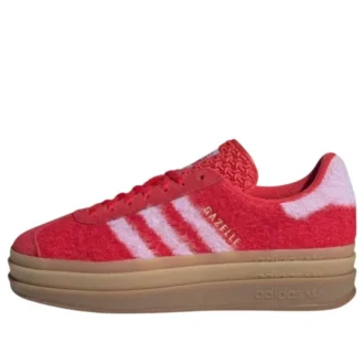 Adidas Gazelle Bold „Better Scarlet Bliss Lilac”