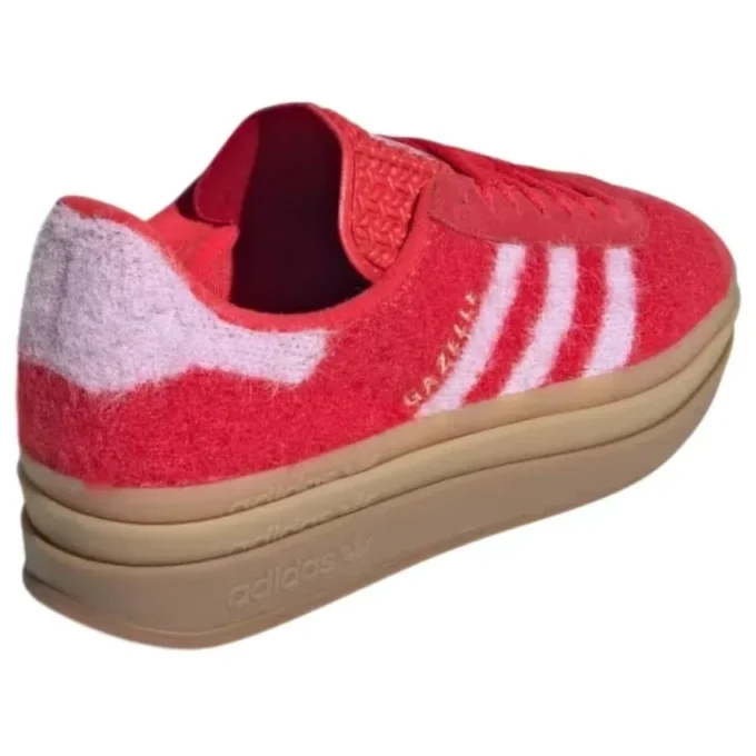 Adidas Gazelle Bold „Better Scarlet Bliss Lilac”