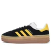 Adidas Gazelle Bold „Black Bold Gold”