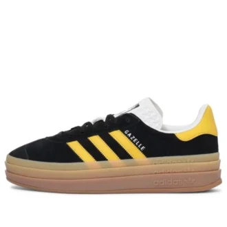 Adidas Gazelle Bold „Black Bold Gold”