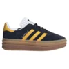 Adidas Gazelle Bold „Black Bold Gold”