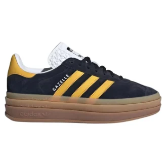 Adidas Gazelle Bold „Black Bold Gold”