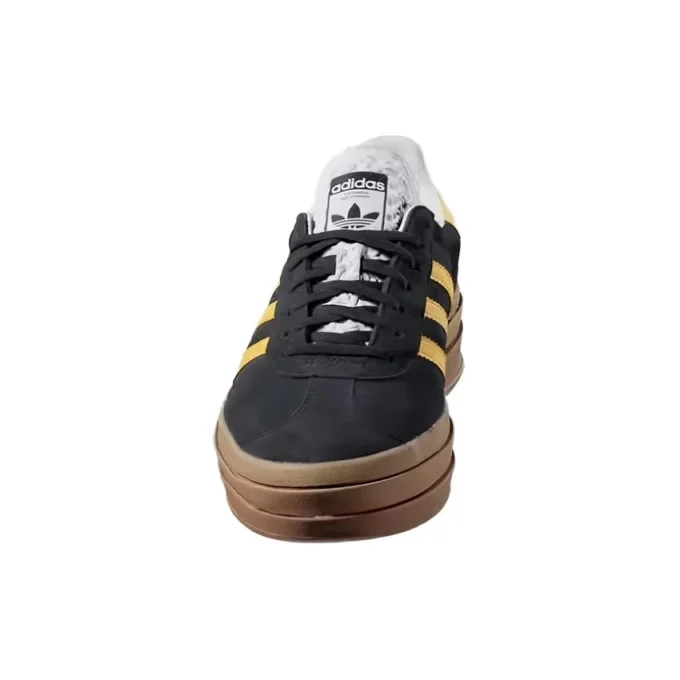 Adidas Gazelle Bold „Black Bold Gold”