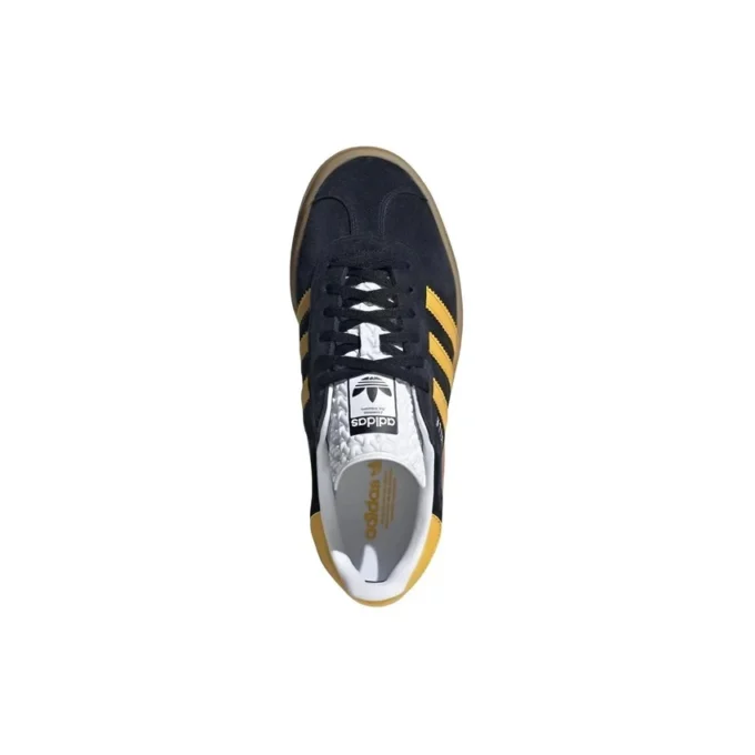 Adidas Gazelle Bold „Black Bold Gold”