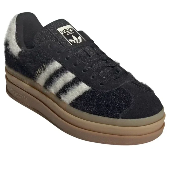 Adidas Gazelle Bold „Black Cream White”