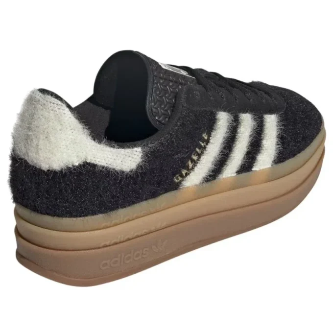Adidas Gazelle Bold „Black Cream White”