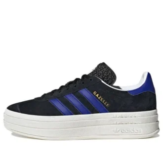 Adidas Gazelle Bold „Black Lucid Blue”