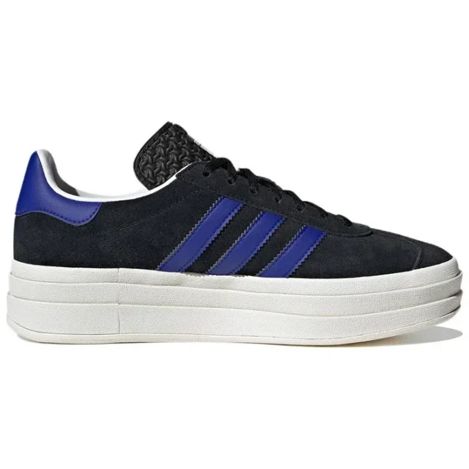 Adidas Gazelle Bold „Black Lucid Blue”