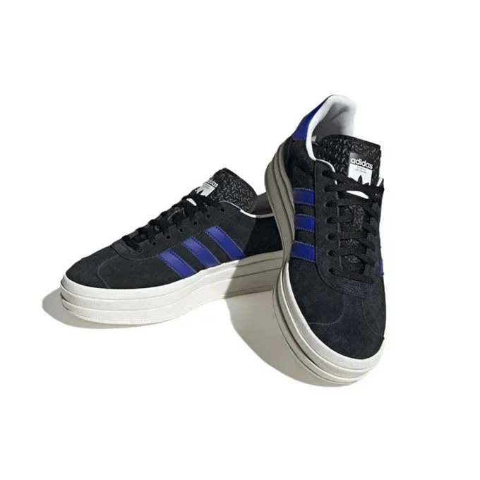 Adidas Gazelle Bold „Black Lucid Blue”