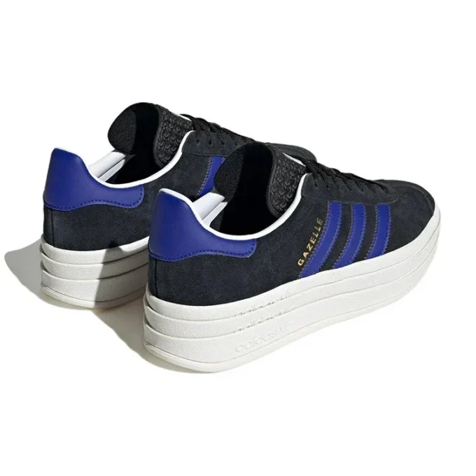 Adidas Gazelle Bold „Black Lucid Blue”