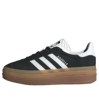 Adidas Gazelle „Bold Black White Gum”