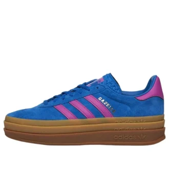 Adidas Gazelle Bold „Bold Blue Lucid Pink”