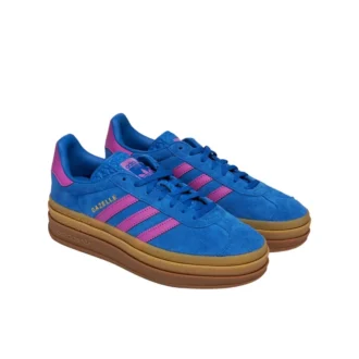 Adidas Gazelle Bold „Bold Blue Lucid Pink”