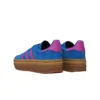 Adidas Gazelle Bold „Bold Blue Lucid Pink”