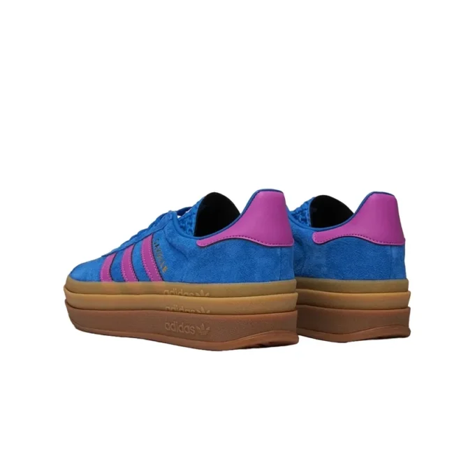 Adidas Gazelle Bold „Bold Blue Lucid Pink”