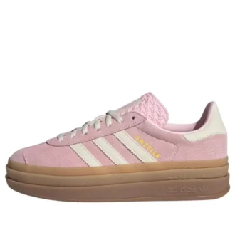 Adidas Gazelle Bold „Clear Pink Cream White”
