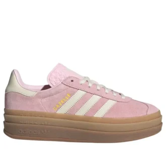 Adidas Gazelle Bold „Clear Pink Cream White”