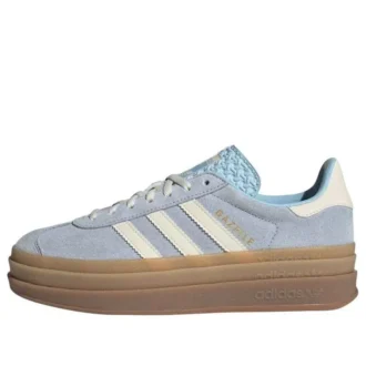 Adidas Gazelle Bold „Clear Sky Cream White”
